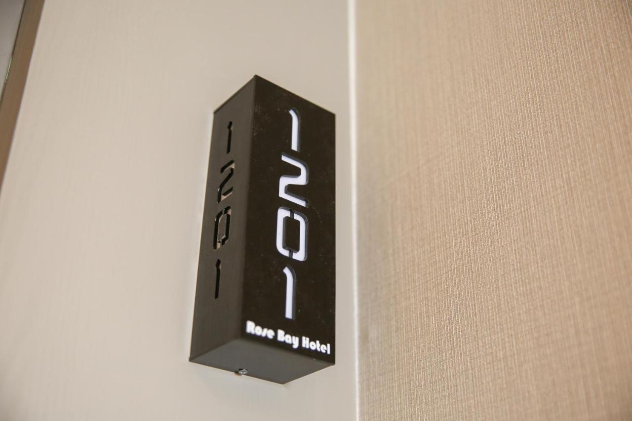 Rose Bay Hotel بوسان المظهر الخارجي الصورة
