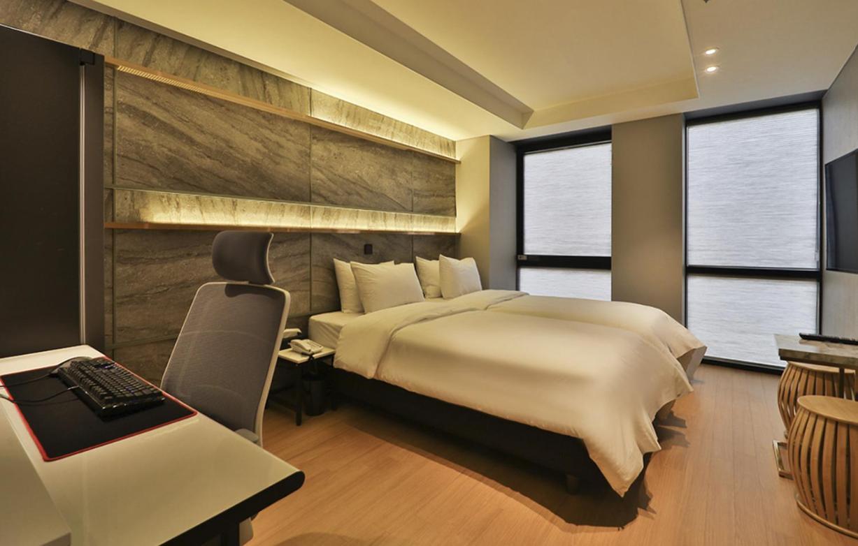 Rose Bay Hotel بوسان المظهر الخارجي الصورة