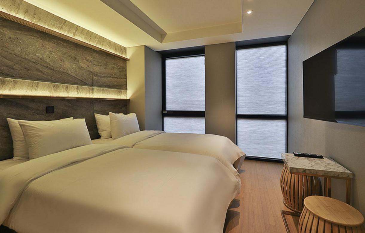Rose Bay Hotel بوسان المظهر الخارجي الصورة