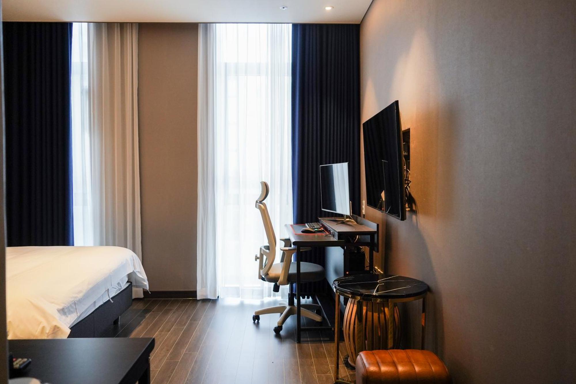 Rose Bay Hotel بوسان المظهر الخارجي الصورة